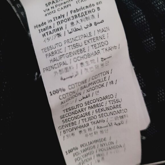 Blumarine Baby Dress Italy 4 Blue White Gingham Check Tiered Sleeveless A-Line - Picture 6 of 7